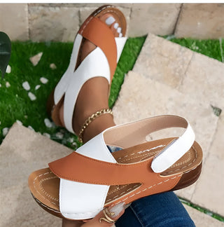 Damen Rutschfeste Komfort Sandalen | Orthopädisch Sommert