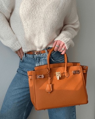 Vintage Tasche | Schloss Detail