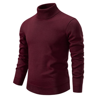 Herren Rollkragenpullover | Klassische Passform