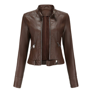 Damen Stehkragenjacke | Schmaler Schnitt