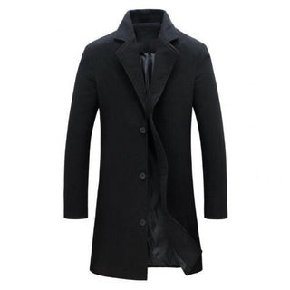 Herren-Einreiher-Trenchcoat | Formell