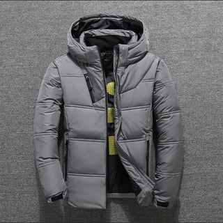 Herren-Steppjacke | Mit Reißverschluss