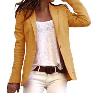 Damen Slim Fit Blazer | Lässig