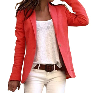 Damen Slim Fit Blazer | Lässig