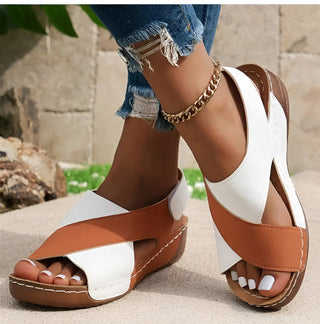 Damen Rutschfeste Komfort Sandalen | Orthopädisch Sommert