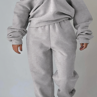 Women's Two-Piece Tracksuit | Half-Zip