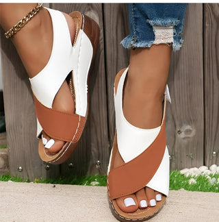 Damen Rutschfeste Komfort Sandalen | Orthopädisch Sommert