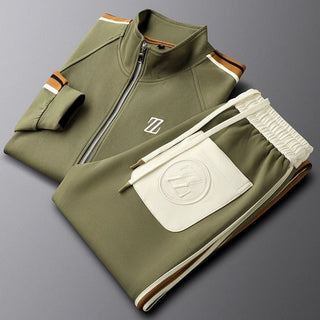 Herren Trainingsanzug Set | Reißverschlussjacke & Jogginghose