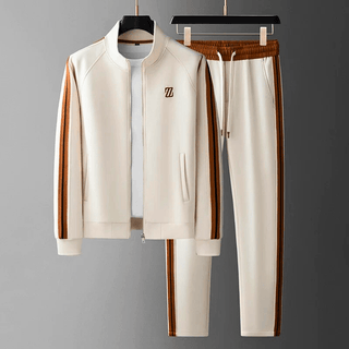 Herren Trainingsanzug Set | Reißverschlussjacke & Jogginghose