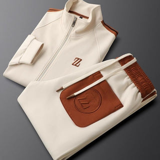 Herren Trainingsanzug Set | Reißverschlussjacke & Jogginghose